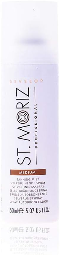 St Moriz Original Instant Tanning Mousse Fast Drying Vegan Fake Tan, Medium, 150 ml, Bronze, 150 ml (Pack of 1) - Image 4