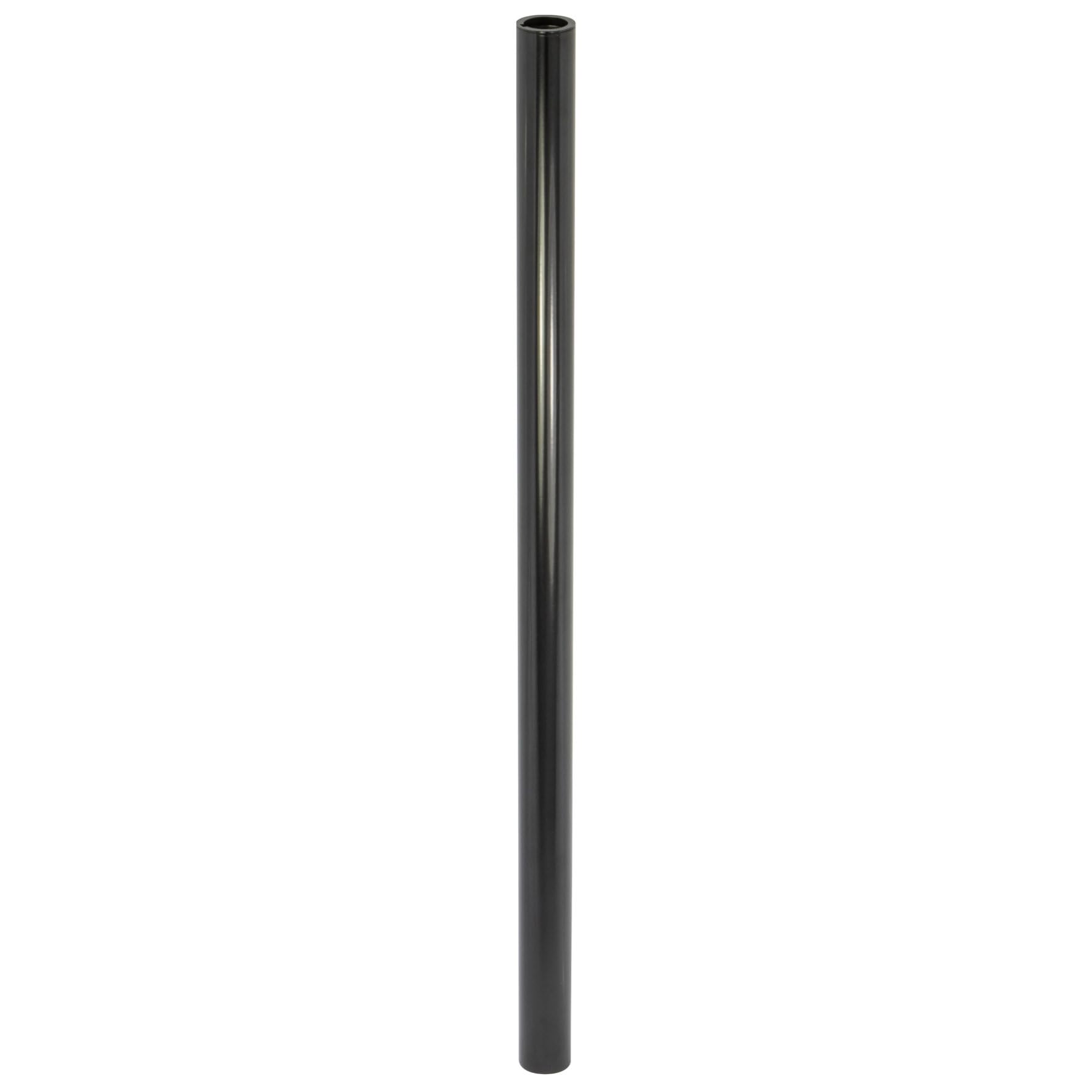 WAGNER TENO 12106201 Furniture Leg/Table Leg/Furniture Foot/System Tube Teno Diameter 30 x 613 mm Can be Combined Individually with TENO System and QuickClick Steel Powder Coated Black Load