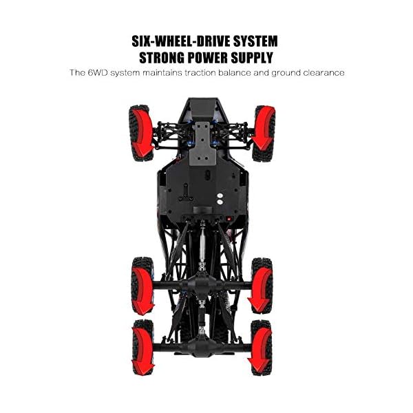 RC Auto 1/12 2,4 G 6 WD 40 km/h Hochgeschwindigkeitsautos RC Rock Crawler Offroad Klettern LKW Modell Elektro Offroad… – Bild 7