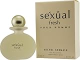 Sexual Fresh By Michel Germain For Men Edt Spray, 2.5 Fl Oz