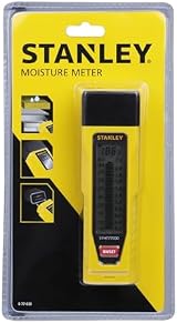 STANLEY Moisture Meter with 2 Pins LCD 0-44 Wood 0.2-2 Masonry 77-030 view 30