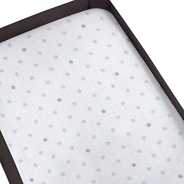 Playard Crib Sheet, 100% Cotton Muslin 
