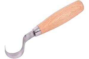 Precision Stainless Steel Chisel Set, Ergonomic Woodworking Carving Tools for DIY & Sculpting