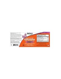Policosanol ahora 100 % natural, 0.0007 oz, 90Vcaps, caña de azúcar, 1824, 1, 1