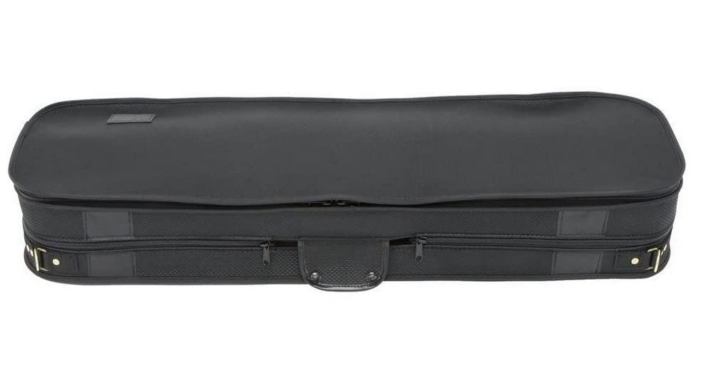 GEWA Case Cover for Jaeger Prestige Line Leather Violin Case Tex Black Made in Germany