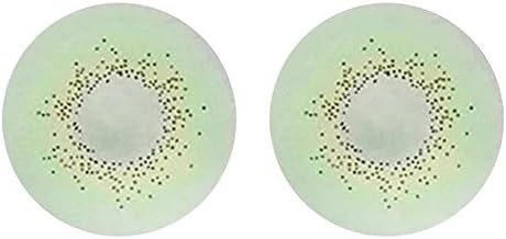 Pultus Cosmetic Contact Lenses, 5Color Natural Soft Big Eye Multi-Color Cute Charm and Attractive UV Protective Cosmetic Makeup Eye Contact Lenses 1 Set