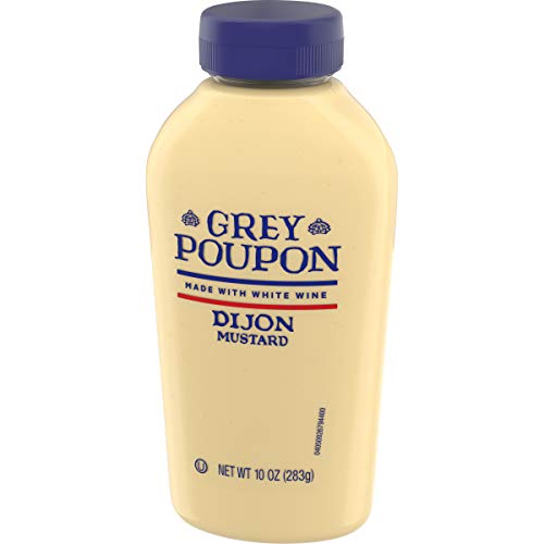 5 Grey+Poupon+Mustard+Squeezable+Bottle