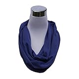 Addi Navy Flask Scarf