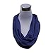 Addi Navy Flask Scarf