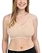 Kindred Bravely Simply Sublime Nursing Bra for Breastfeeding and Maternity (Nude, X-Large)
