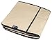 MISSLO Pack 2 Folding Breathable Jumbo Storage Bag for Comforter, Large Blanket Storage, Clothes Closet Organizer (Beige)