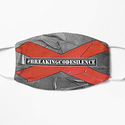 Breaking Code Silence Cloth Face Covering Beauty