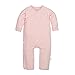 Burt's Bees Baby Baby Organic Coverall, Blossom Quilted, 24 Months