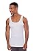 Men's Ribbed Tank Top - Single Pack Undershirt In Bamboo Viscose by Texere (Natural White, Large/Tall) Best Birthday Gifts For Dad Father Husband MB6003-NWH-LT