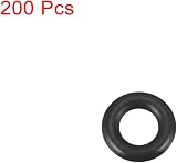 sourcing map Nitrile Rubber O-Rings 8mm OD 4mm ID 2mm Width Metric Sealing view 2