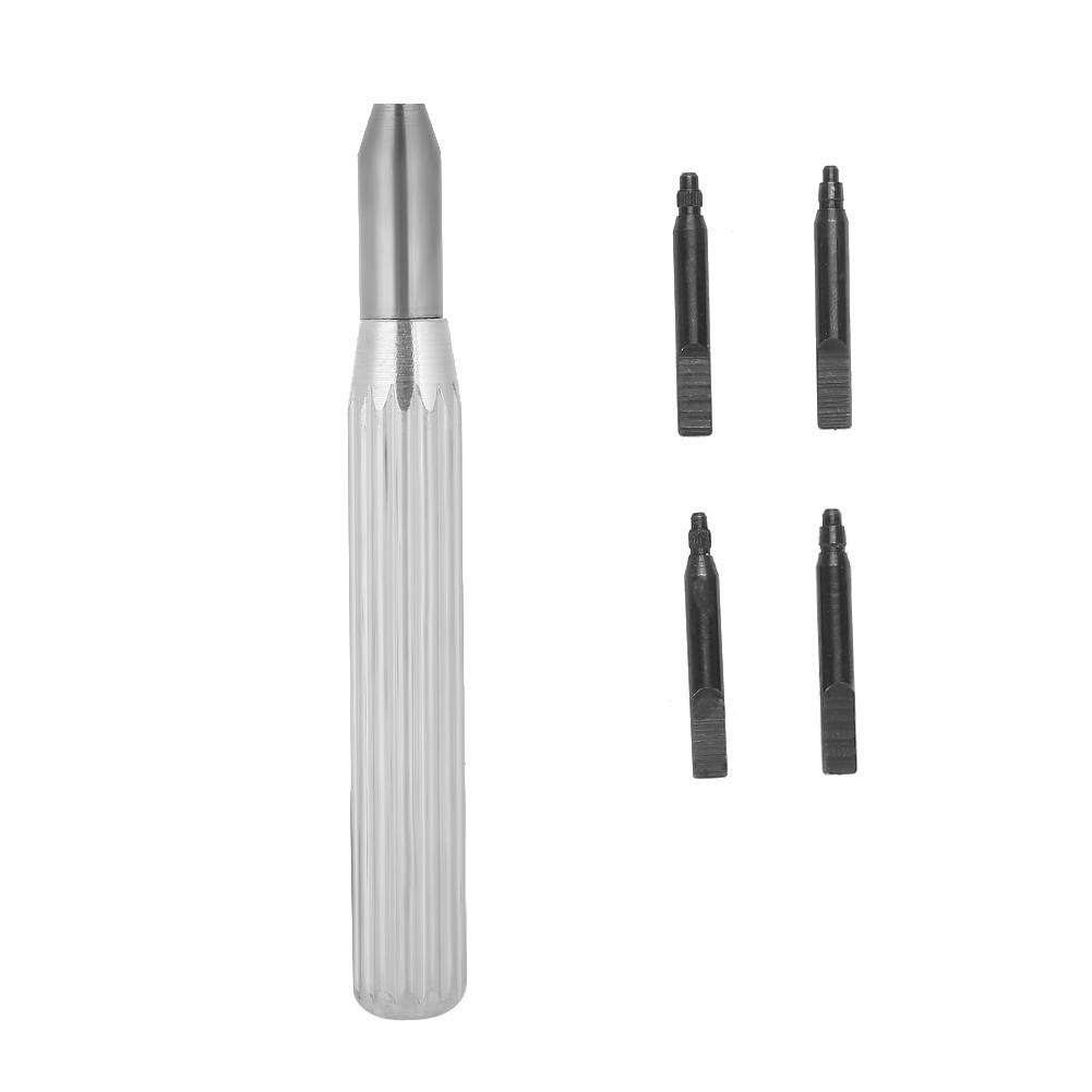 Watch Crown Tube Insert Remover Tool, Watch Tube Insert Remover, With 4 Pins for Tudor Tube