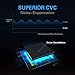 LDesign FM Transmitter, Bluetooth Wireless in-Car FM Radio Adapter Car Kit with Hand Free Call | Stereo 4 Modes Music Play | TF Card &U-Disk Reading Applicable for All Smart Phones -Gold
