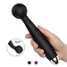 Electric Magic Bullet Wand Massager Powerful Personal Wand Massager Cordless Handheld Body Therapeutic Massage for Back Neck Shoulder Tension Relief