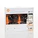 Motorola FOCUS66-BLK2 Wi-Fi HD Home Monitor Camera - 2 Pack (Black) (Renewed)