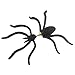 EDOBLUE 1 Pair Hot Fashion Womens Halloween Black Spider Charm Ear Stud Earrings Jewelry