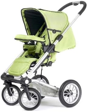 Mutsy 4Rider Light Stroller, Team Lime (Discontinued by Manufacturer)