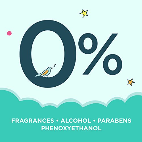 Seventh Generation Baby Wipes Sensitive Protection with Snap Seal Unscented Baby Wipes 64 Count