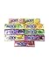 Hi-Chew Morinaga Stick 9 Different Variety Flavors - Most Varieties Available - Peach, Lemon & Lime,Strawberry, Kiwi, Banana, Green Apple, Grape, and Mango - 14.78 Ounces