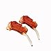 Transcend11 2pcs Fake Artificial Lamb Chops Mutton Faux Lifelike Party Kitchen Decoration Display Model Photography Props