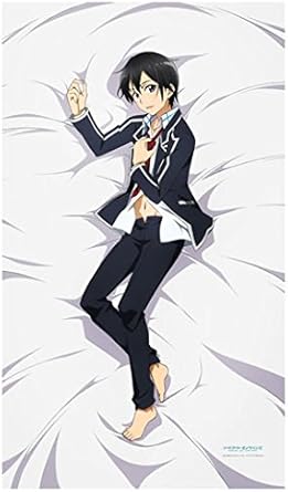 Amazon ソードアート オンライン 寄り添いシーツ 添い寝 キリト 桐ヶ谷和人ver Anime Japan15 アニメ 萌えグッズ 通販