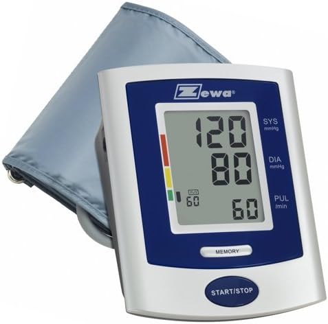 Zewa UAM-830XL Automatic Blood Pressure Monitor with XL Cuff - Buy Packs and Save (Pack of 2)