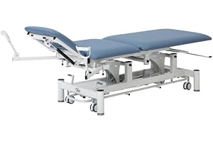 AdirMed VivaComfort Steel Stirrups Compatible with Our 903-01 Power Medical Pelvic Exam Table, Comfortable Treatment Table Stirrups