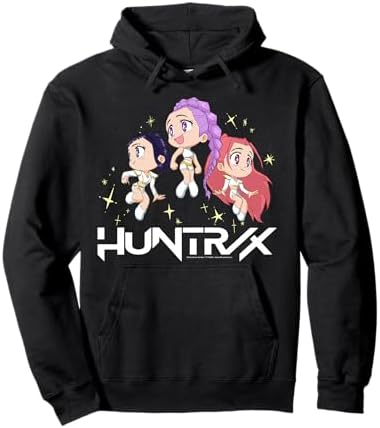 Amazon.com: KPop Demon Hunters Huntrix Golden Zoey Rumi Mira Zip