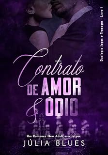 Livro Contrato de Amor e Ódio (Duologia Jogos e Trapaças | Livro 1)
