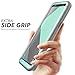Galaxy Note 8 Case, Clayco [Hera Series] Full-Body Rugged Case with Built-in Screen Protector for Samsung Galaxy Note 8 (2017 Release) (MintGreen)