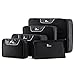 Packing Cubes, Nacuwa 5PCS Travel Organizers