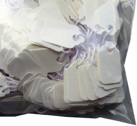 Packung mit 200 Stück Größe 13mm x 20mm Weiß Preis Eintrittskarte mit