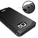 PLESON Galaxy Note 5 Case, [Shield Series] Samsung Galaxy Note 5 Cover [Drop Protection] Dual Layer Hybrid Protective Bumper Case [Shock-Absorption] for Samsung Galaxy Note 5 Black