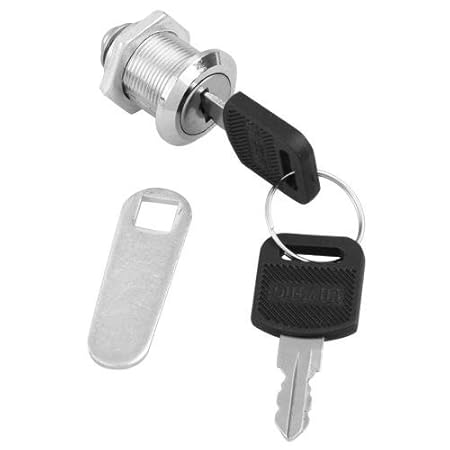 Llave Cerradura Candado Cerrojo Gabinete Cajon Cajonera 20mm Bricolaje