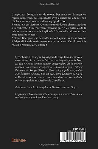 Noir Classique French Edition Grignon Sylvie Amazon Com Books