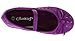 Chatties Toddler Girls Microsuede and Glitter Hearts Ballet Flats (See More Colors/Sizes)