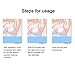 GARYOB Hair Growth Stop Permanent Natural Hair Removal Repair (3Pcs)