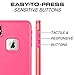 iPhone Xs Max Waterproof Case 2018 6.5 inch, CaseTech LRE Series Shockproof Underwater IP68 Certified, iPhone Xs Max Case with Built-in Screen Protector Full Body Rugged Cover (Pink)