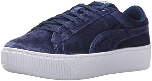 puma vikky platform blue