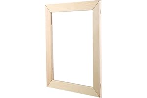ECYC 90x40 cm DIY Solid Wood Canvas Frame Kit, Wooden Canvas Frame Kit Wood Stretcher Bars Wooden Canvas Stretcher Bars Kits for Prints, Oil Paintings, Digital Paintings and Posters