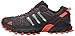 adidas Men's Rockadia Trail M Running Shoe, Black/Black/Energy, 9.5 M US