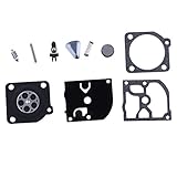HIPA 503283105 Carburetor Repair Kits Gasket for Husqvarna 51 51EPA 55 55EPA 55EU1 Rancher Chainsaw C1Q-EL6 C1Q-EL7