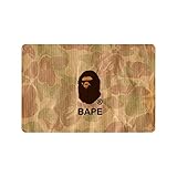 Awesome Bape Custom Non Slip Indoor/Outdoor Doormat Floor Mat 23.6X15.7 Inch