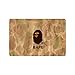 Awesome Bape Custom Non Slip Indoor/Outdoor Doormat Floor Mat 23.6X15.7 Inch