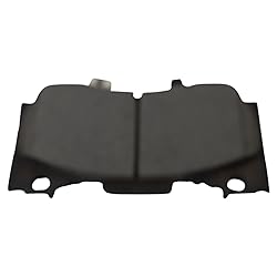 TRQ Front Brake Pads Ceramic Compatible with