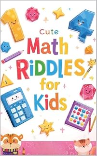 Livro Math Riddles for Kids